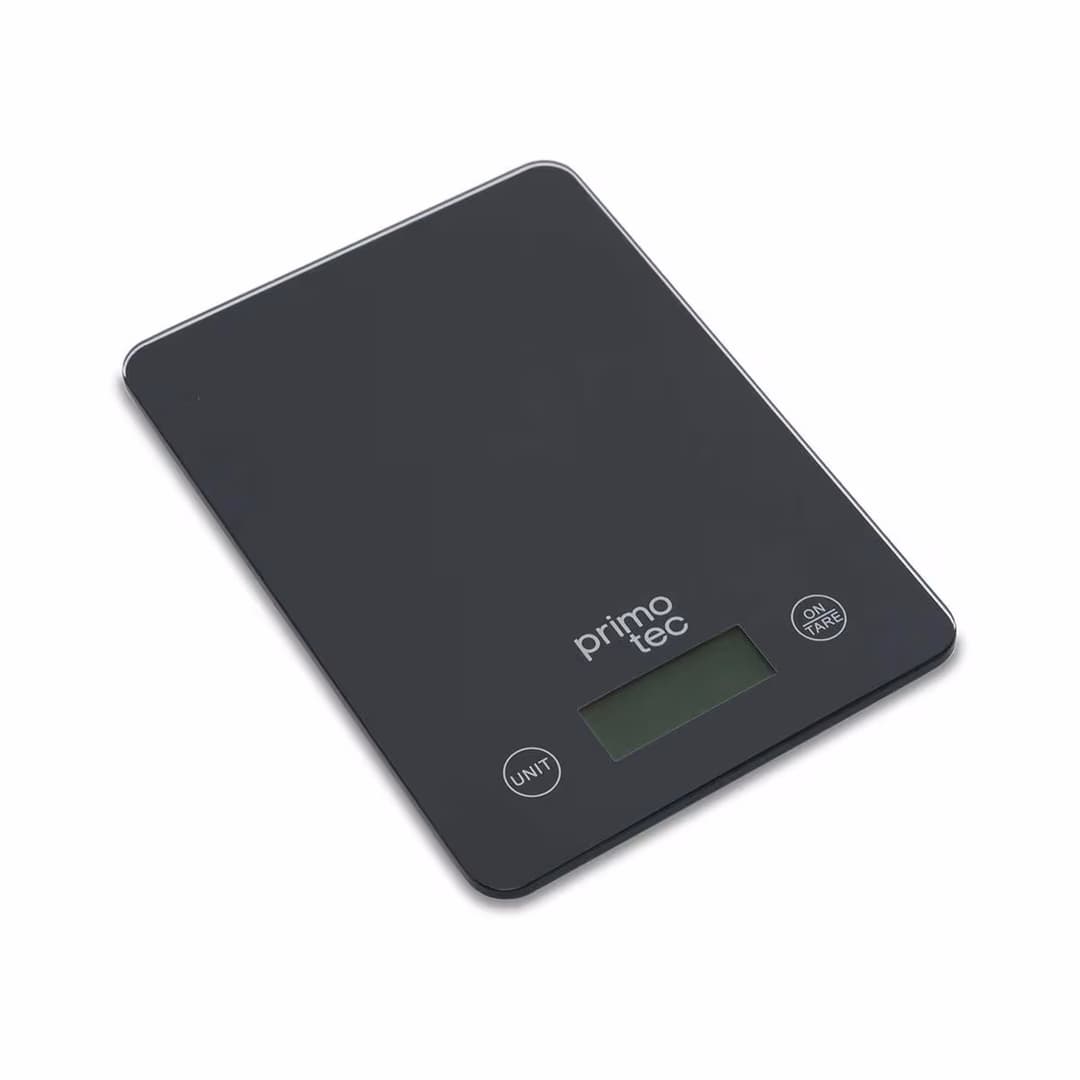 Primotec Exacto Black Küchenwaage – schwarz