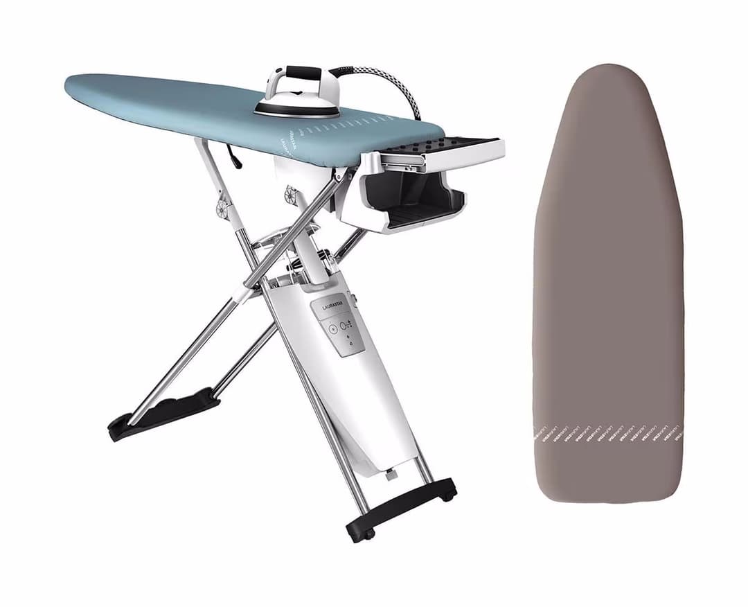Laurastar Set S PURE XTRA + Bügelbezug MyCover – Bügelsystem