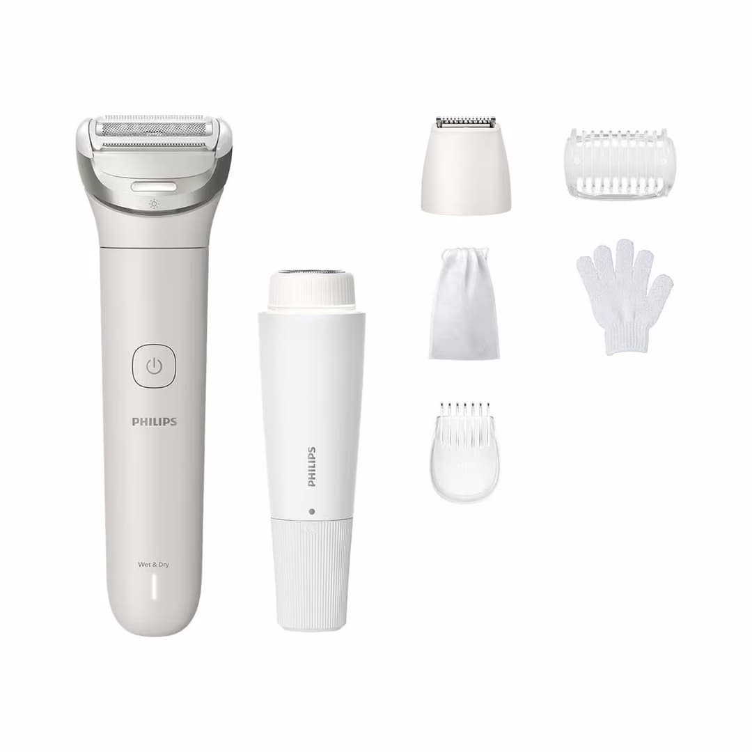 Philips Series 8000 BRL159/00 Ladyshaver – Damenrasierer – hellgrau