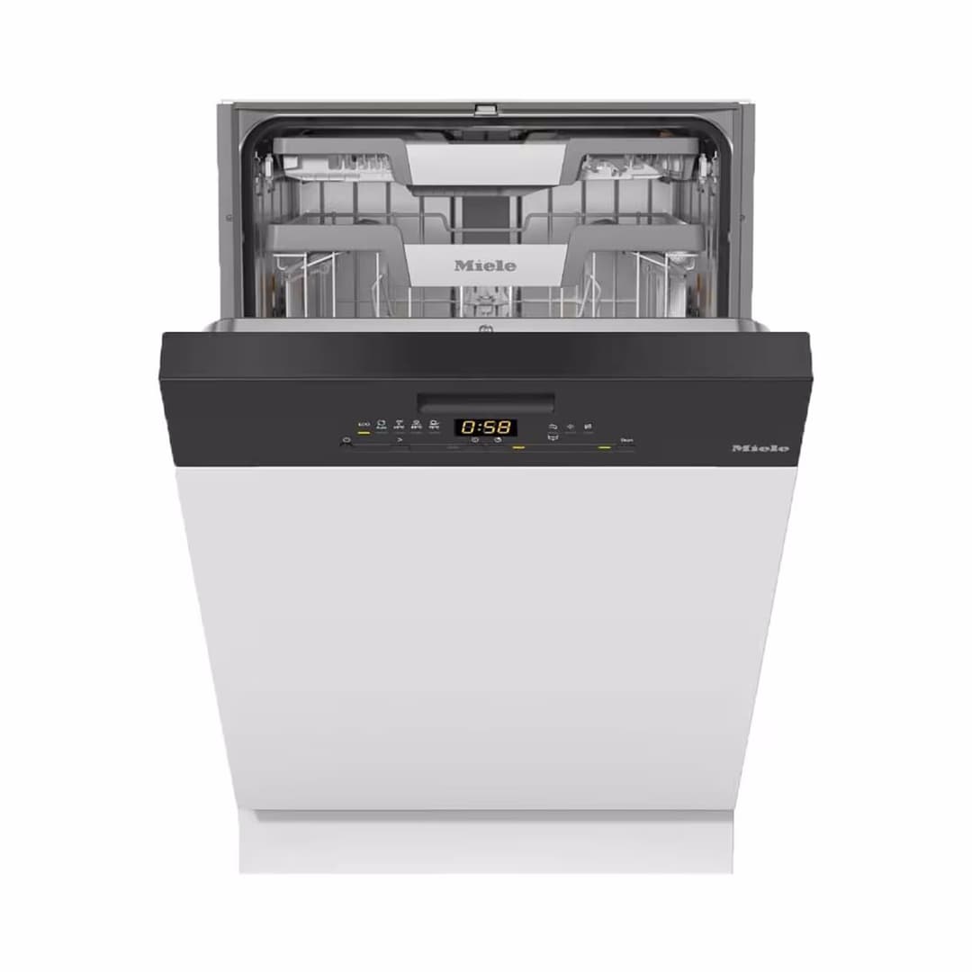 Miele G 3725-55 SCi SW Einbau Geschirrspüler 55cm integriert – Einbau Geschirrspüler 55 cm integriert – obsidianschwarz