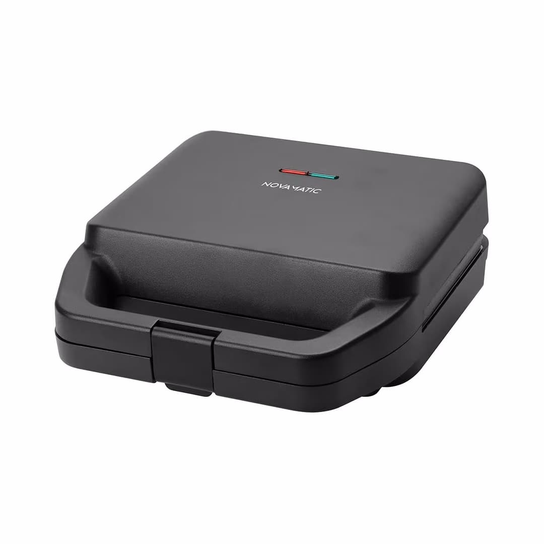 Novamatic Gourmet ST 200 MultiPlate Sandwichtoaster – Sandwichmaker/Sandwichtoaster – schwarz