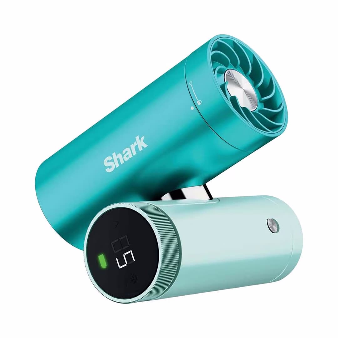 Shark FA022CHBL ChillPill Tischventilator – Tischventilator/USB Ventilator – türkis