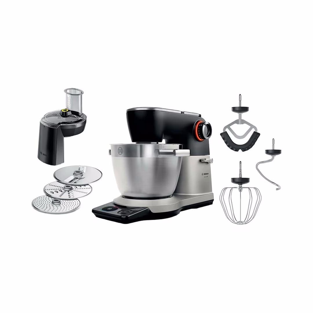 Bosch Serie 8 MUMS8ZS13 Multifunktions-Küchenmaschine – silver