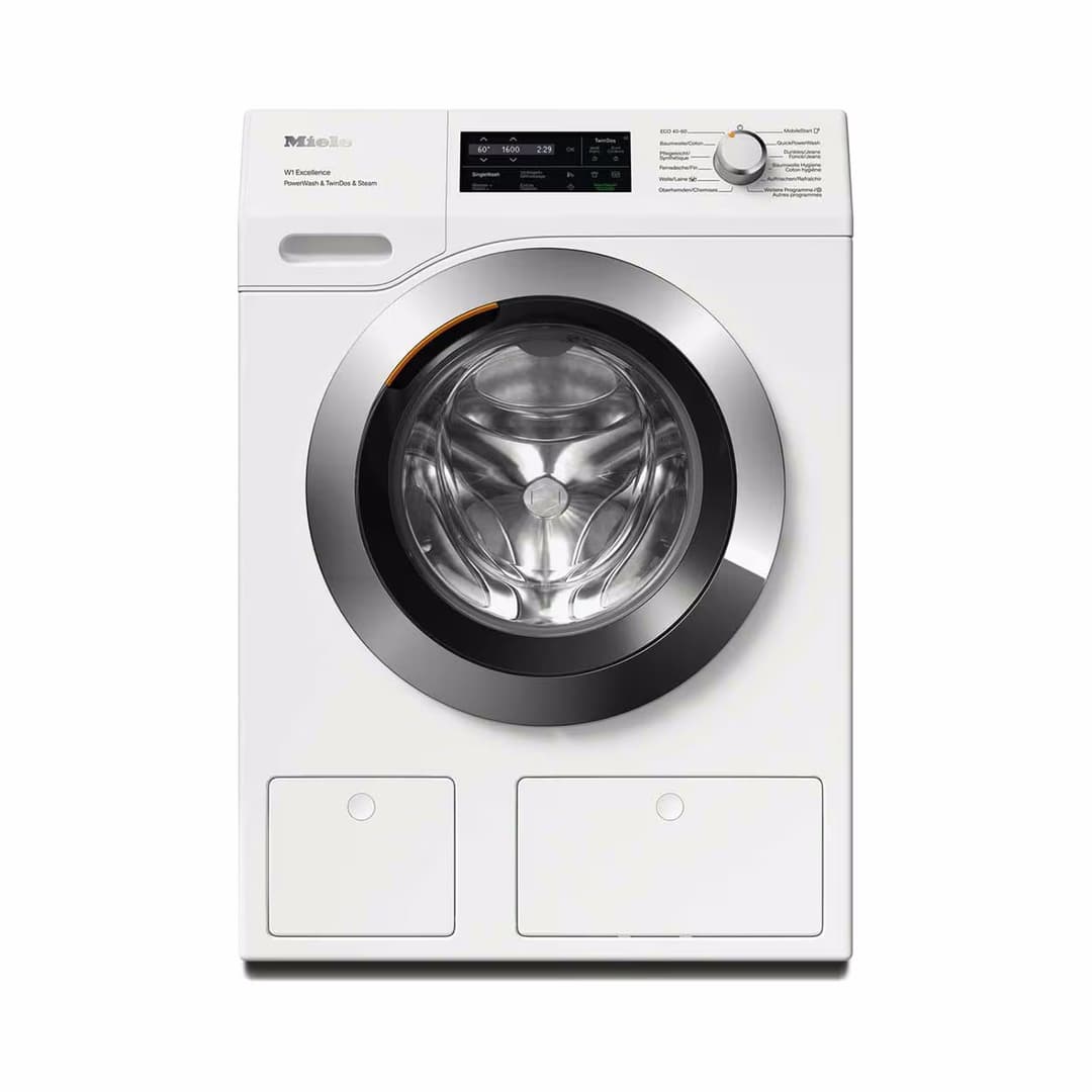 Miele WEJ 800-95 CH Waschmaschine Frontlader – lotosweiss