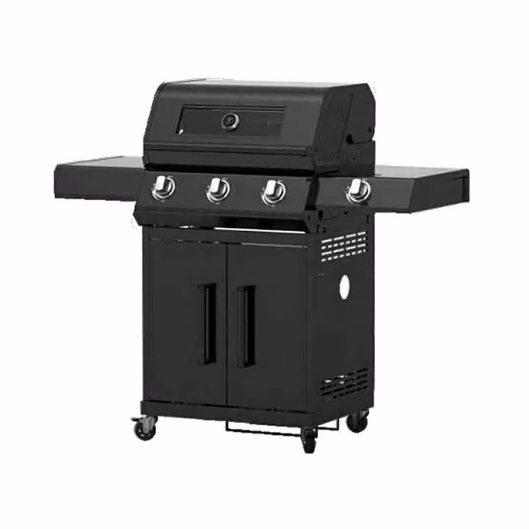 Sunset BBQ ROMA Gasgrill – schwarz