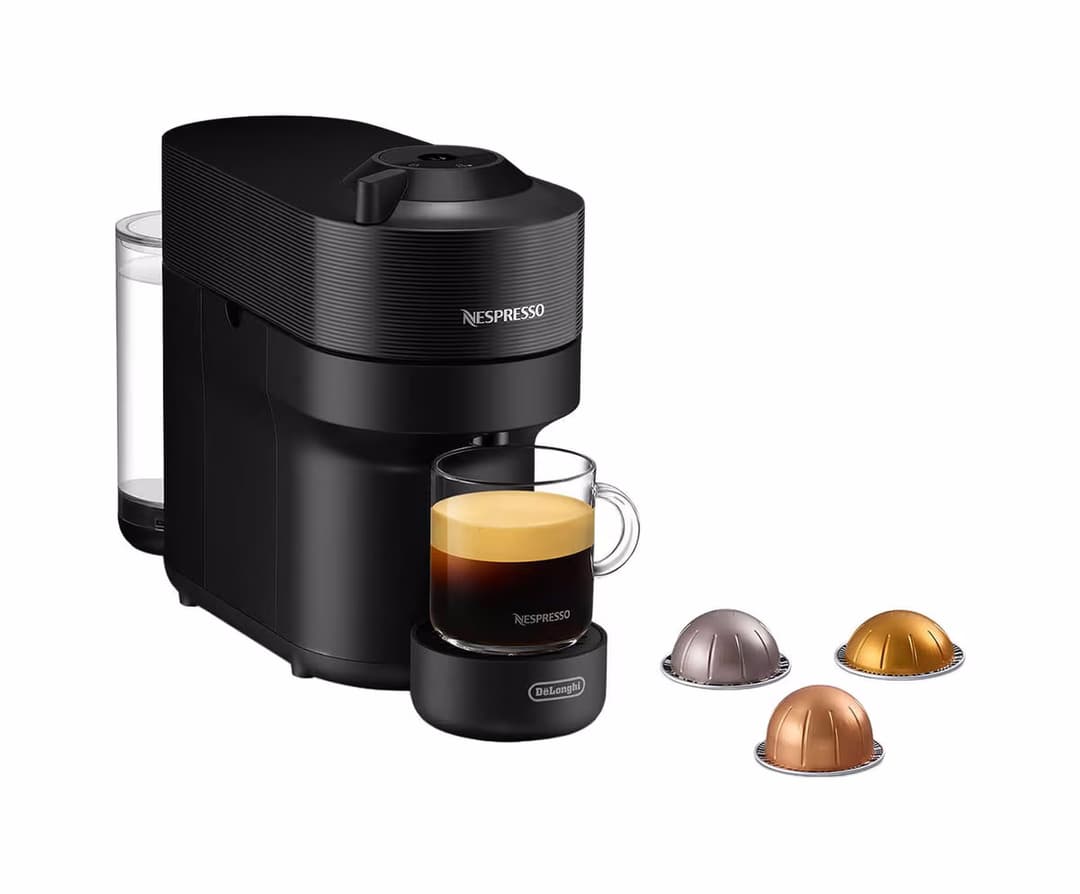 De Longhi Vertuo Pop Schwarz Nespressomaschine – Nespresso Vertuo
