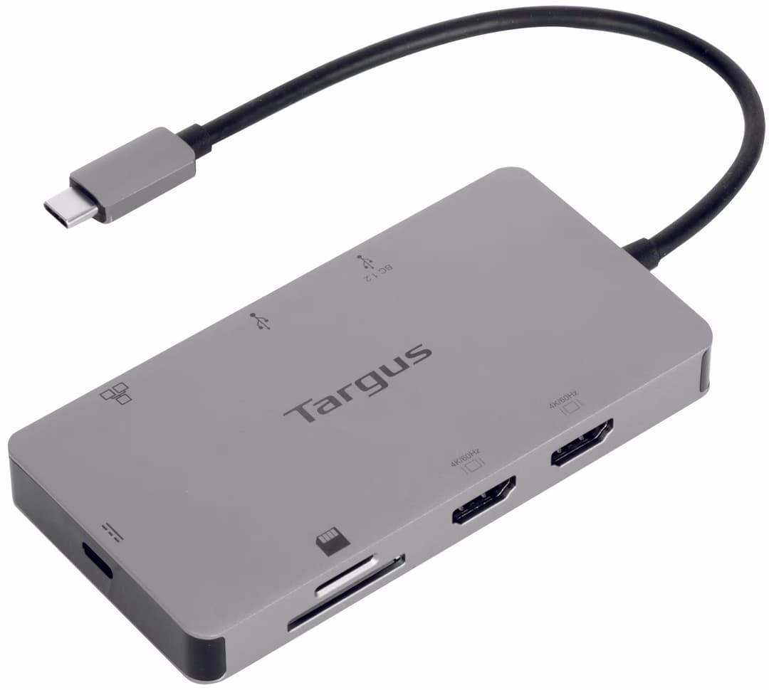Targus Universal USB-C Dual HDMI USB-C Universal Dock – Dockingstation/USB Hub