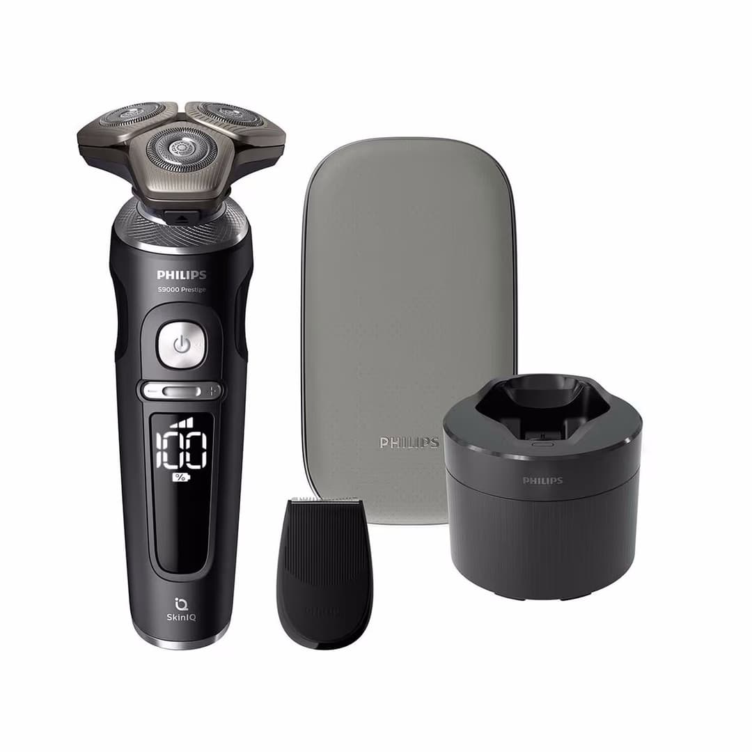 Philips Shaver S9000 Prestige SP9840/32 Rasierer – Rasierer/Rasierapparat – grau