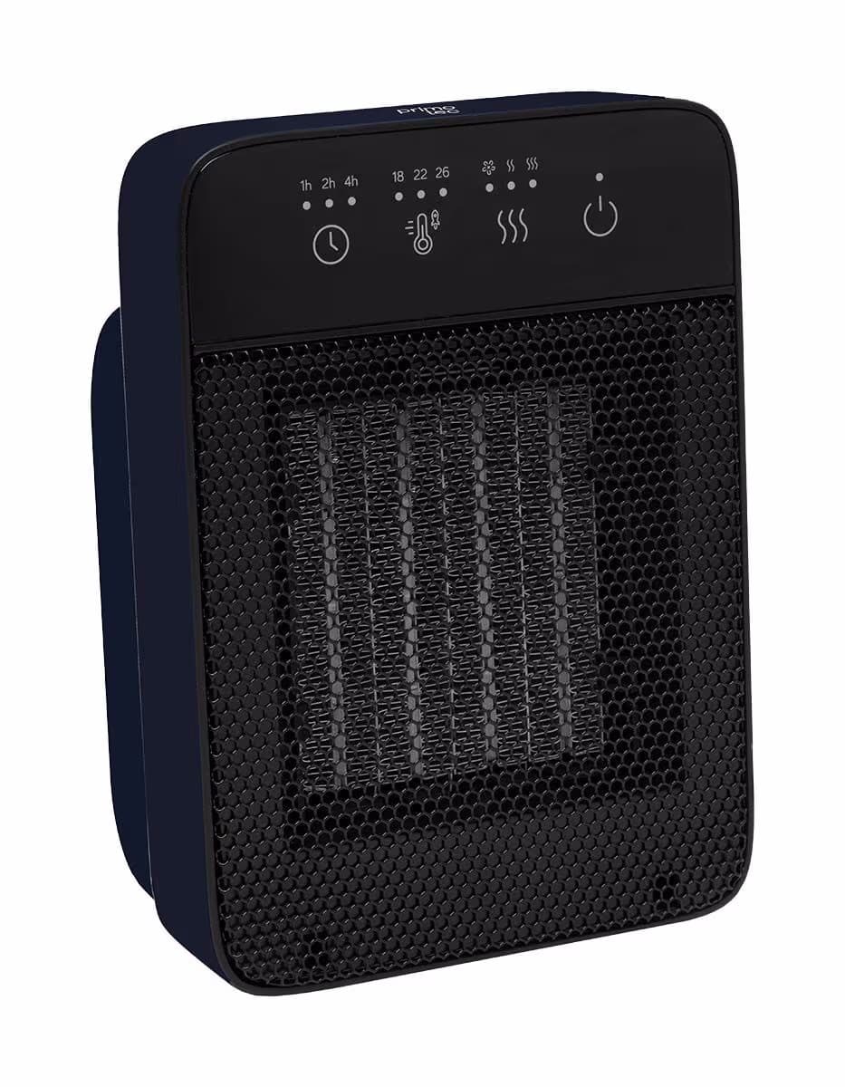 Primotec Merida Heizlüfter – schwarz