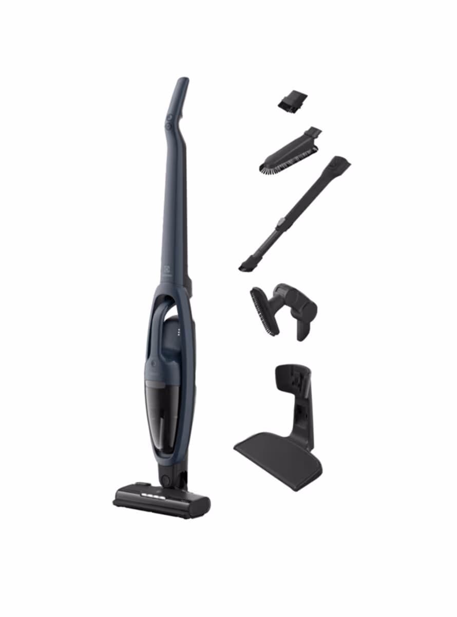 Electrolux Clean 500 ES52CB18DB Akku-Staubsauger – Akku Staubsauger/Besenstaubsauger – blau