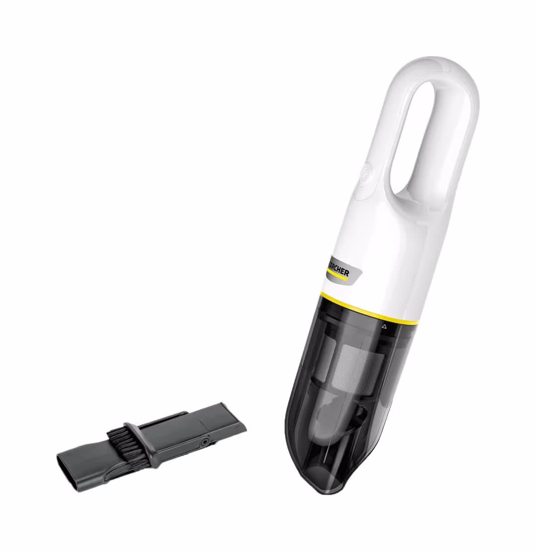Kärcher CVH 2 Akku-Handstaubsauger – schwarz / weiss