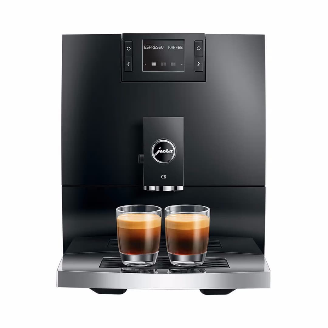 JURA C8 Piano Black (SA) Kaffeevollautomat – JURA Kaffeevollautomaten Haushalt