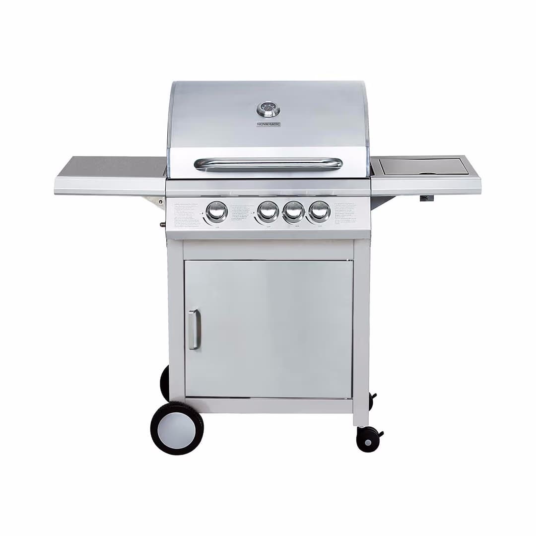 Novamatic BBQ 300 SB Gasgrill – edelstahl