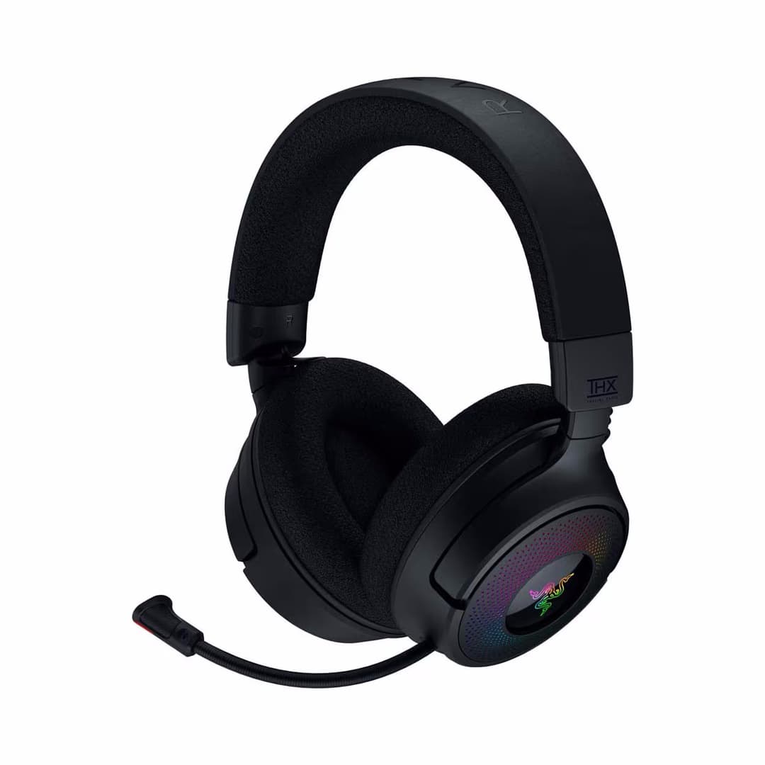 Razer Kraken V4 Gaming Headset – Gaming Headset/Gaming Kopfhörer – schwarz