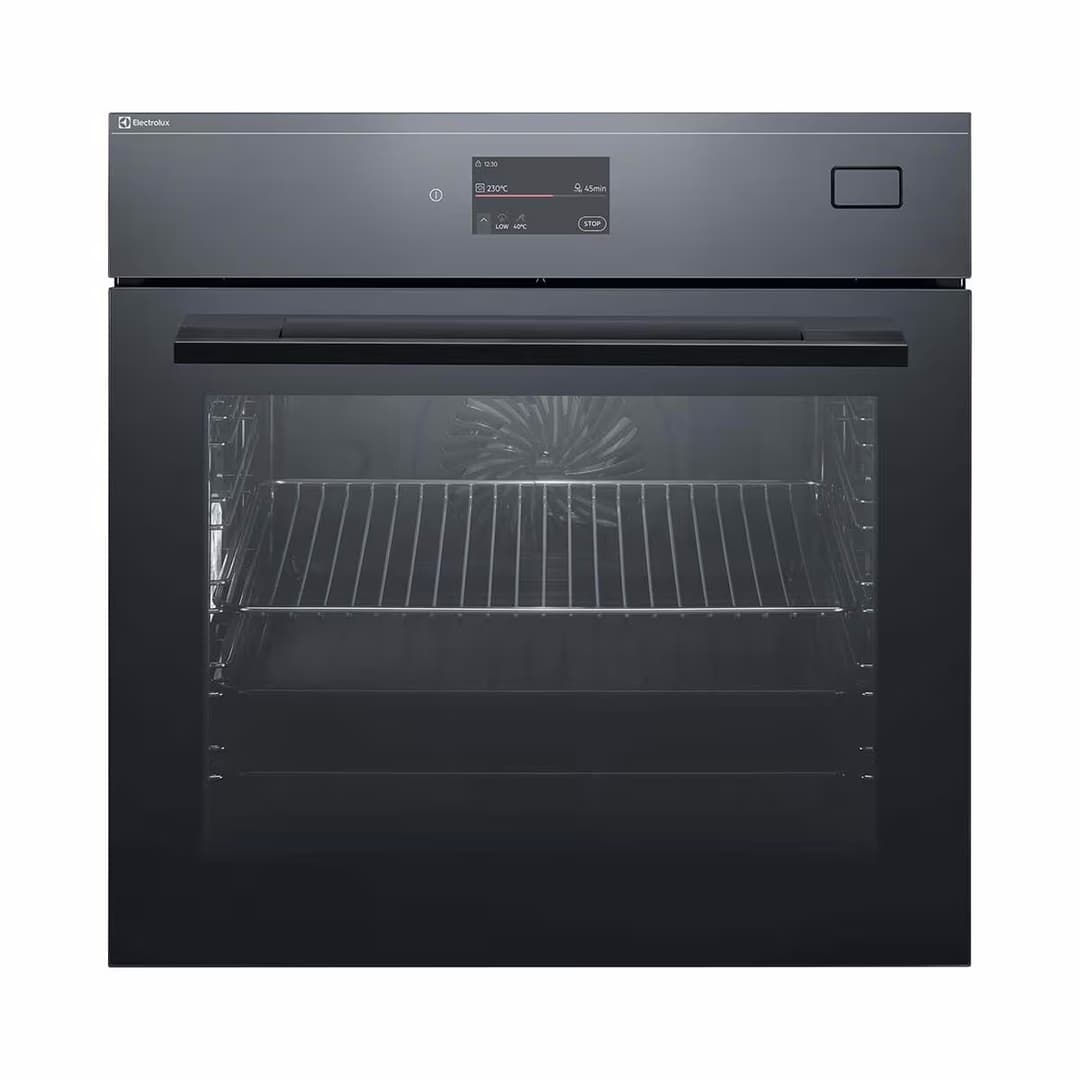Electrolux EB6GL50QFS Einbau Backofen 60cm – Einbau Backofen 60 cm – schwarz spiegel