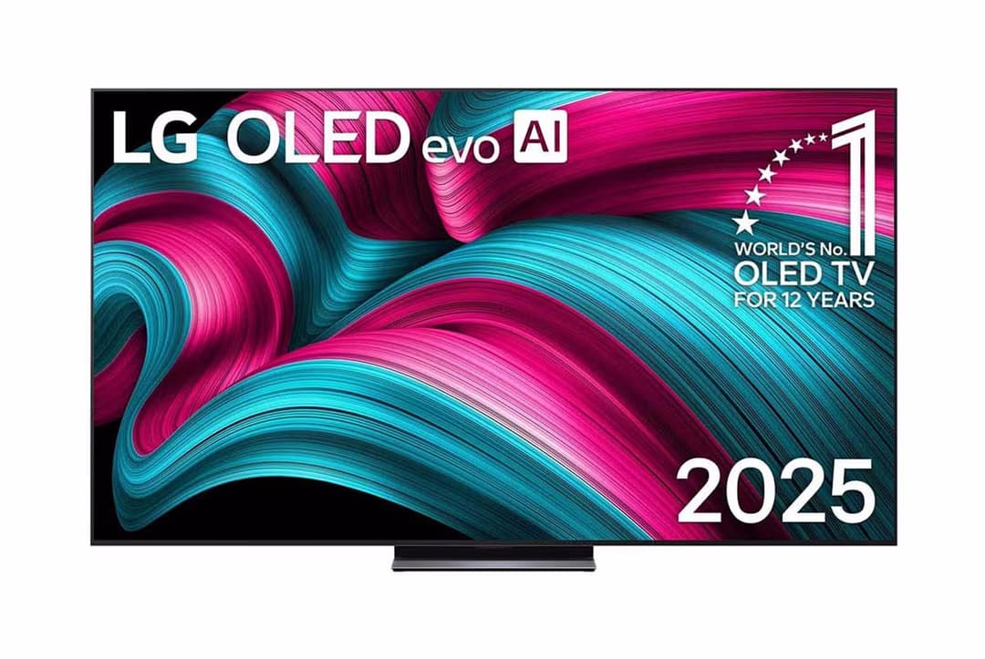 LG OLED83C57 - 83", 4K OLED TV, 2025 OLED TV – Fernseher – schwarz