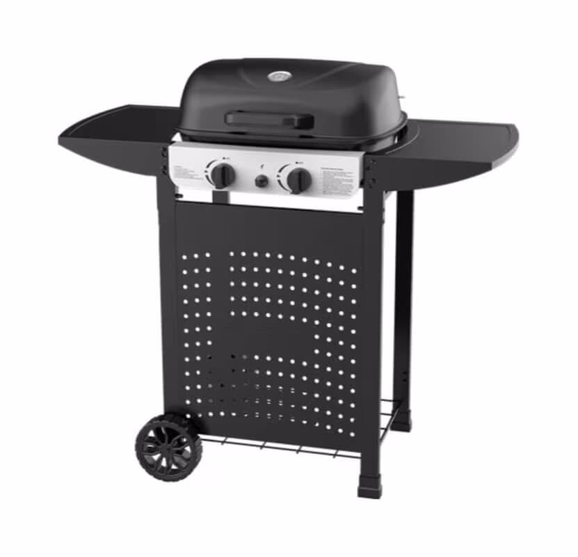 Ohmex GASGRILL OHM-BBQ-2121 – schwarz