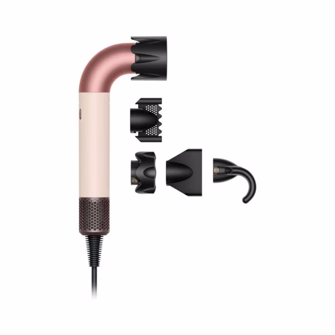 Dyson Supersonic r Straight+Wavy HD17 Haartrockner – Haarföhn/Haartrockner – roségold