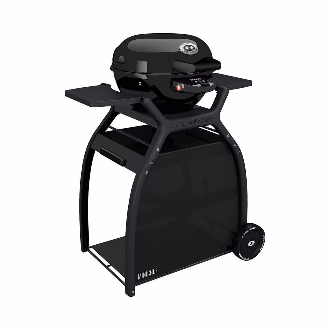 OUTDOORCHEF Minichef 420 E Plus Black Elektrogrill – schwarz