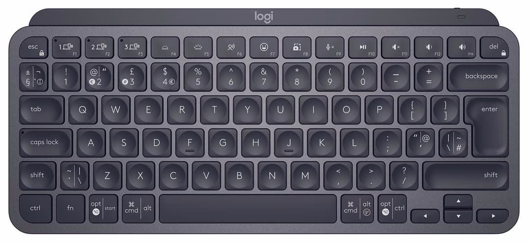 Logitech MX Keys Mini Kabellose Tastatur 920-010485 – Tastatur/Keyboard – schwarz