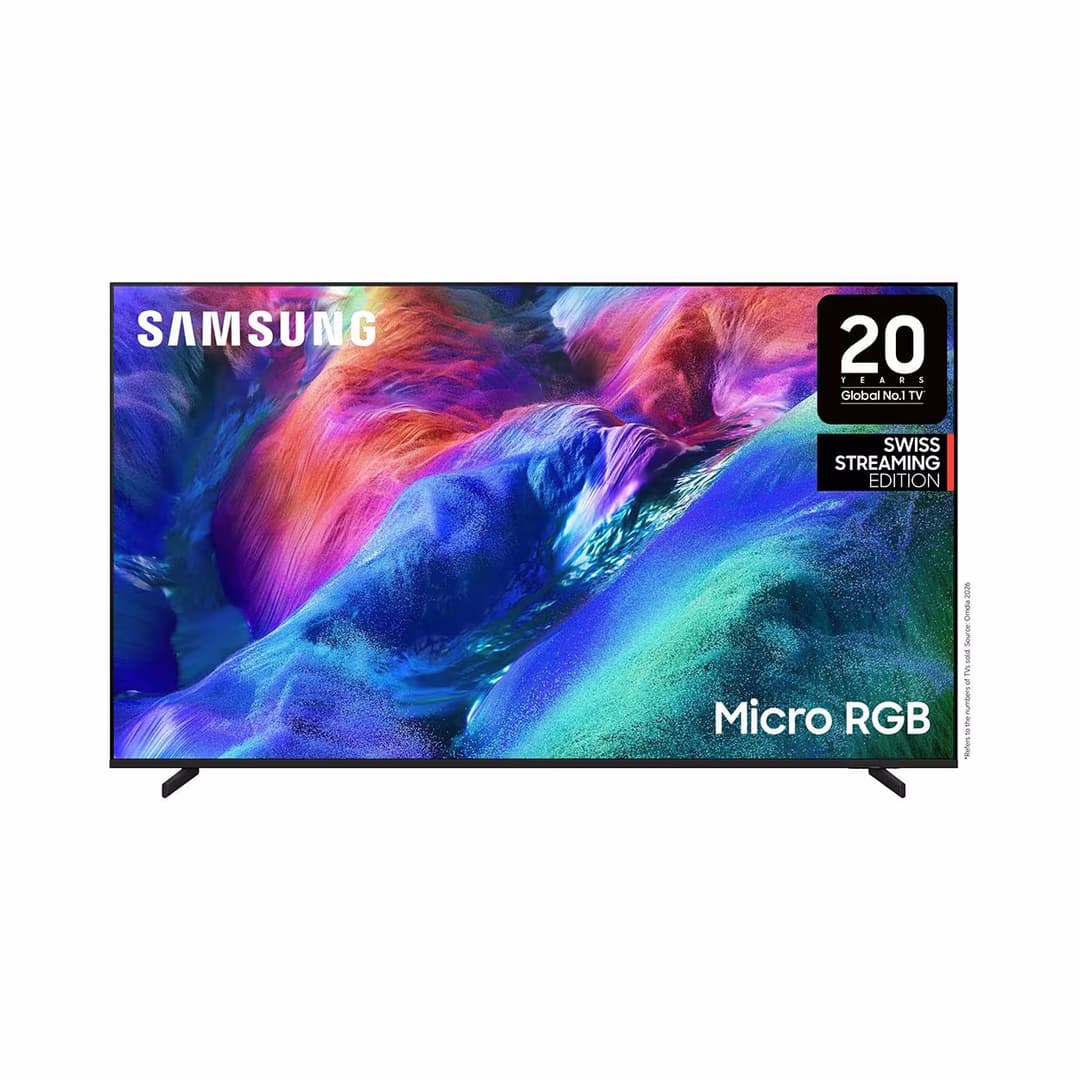 Samsung MRE55R85HAUXXN - 55", Micro RGB, 2026 Fernseher – schwarz