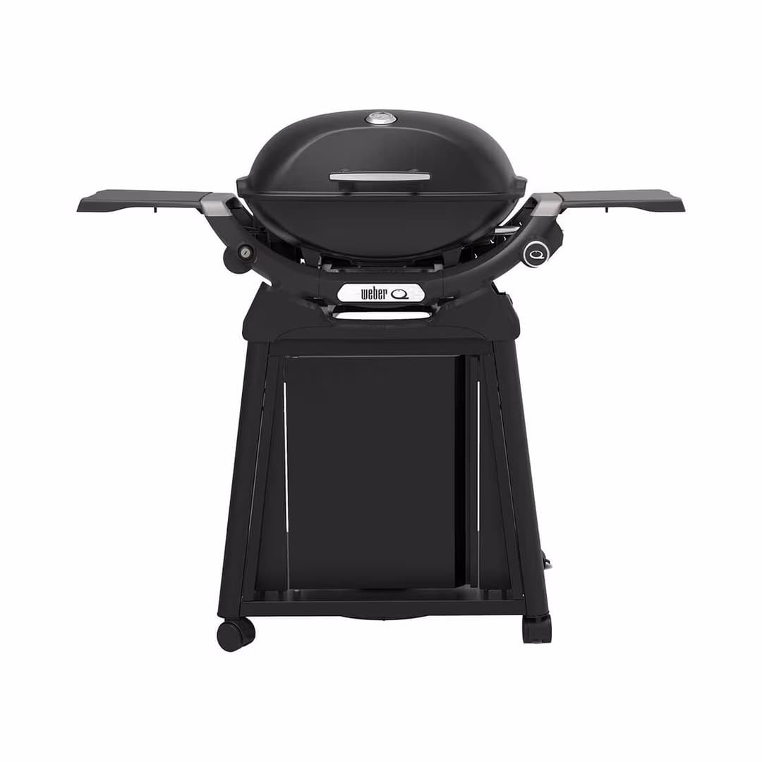 Weber Q2200N mit Rollwagen Gasgrill – Weber Gasgrill – schwarz