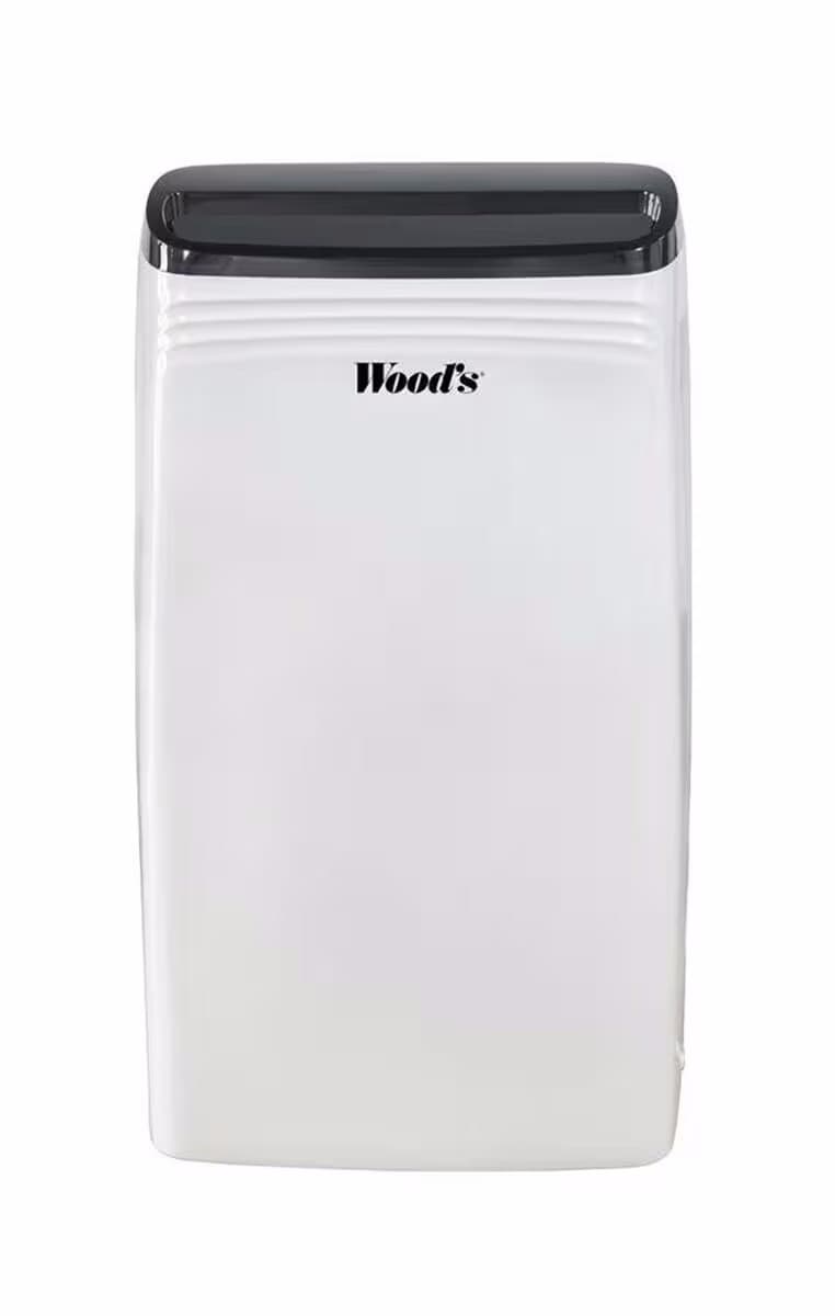 Woods MDK21 Luftentfeuchter – weiss