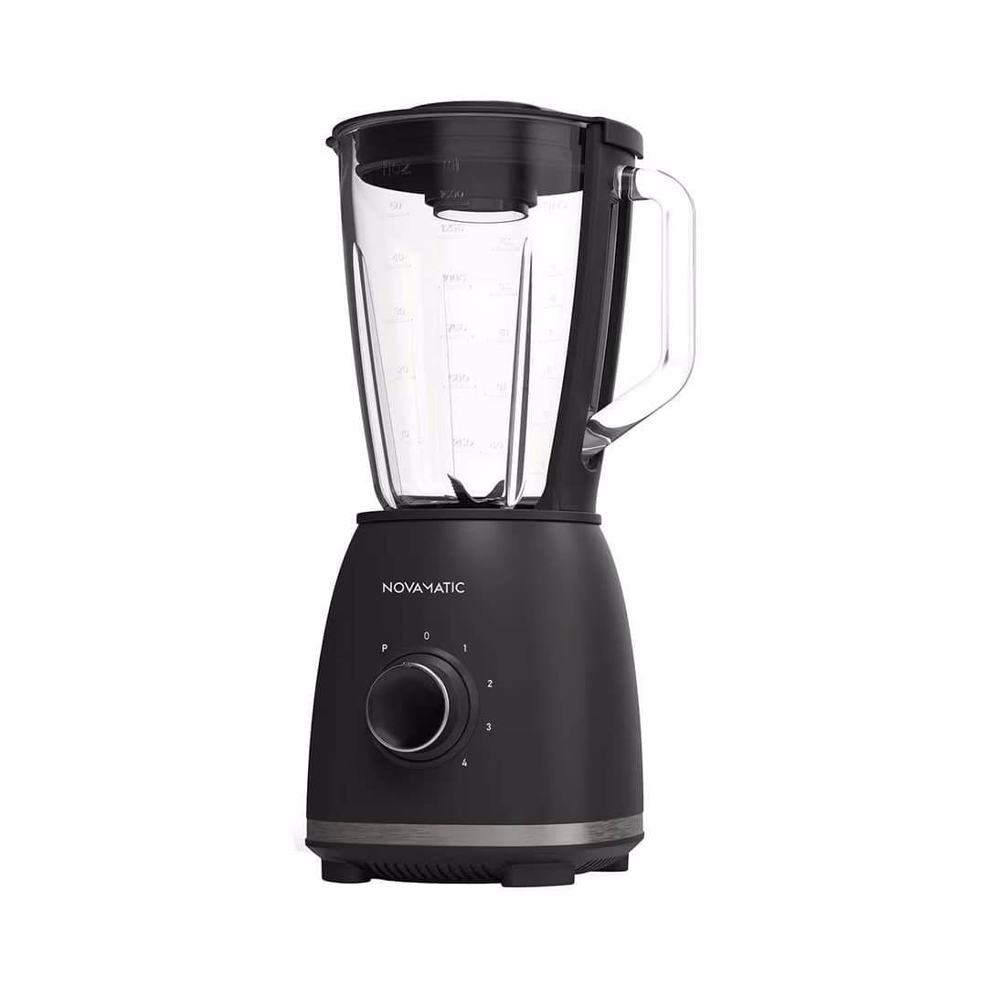 Novamatic Mastermix M1000 Black Standmixer – Standmixer/Blender – schwarz