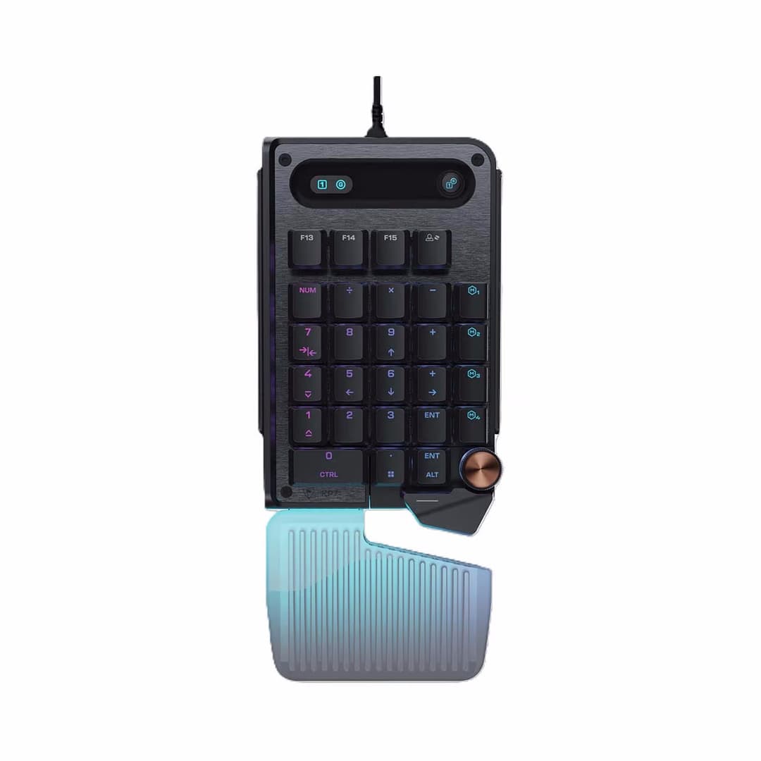 Turtle Beach KP7 Black CH Gamingtastatur – Gaming Tastatur/Gaming Keyboard – schwarz