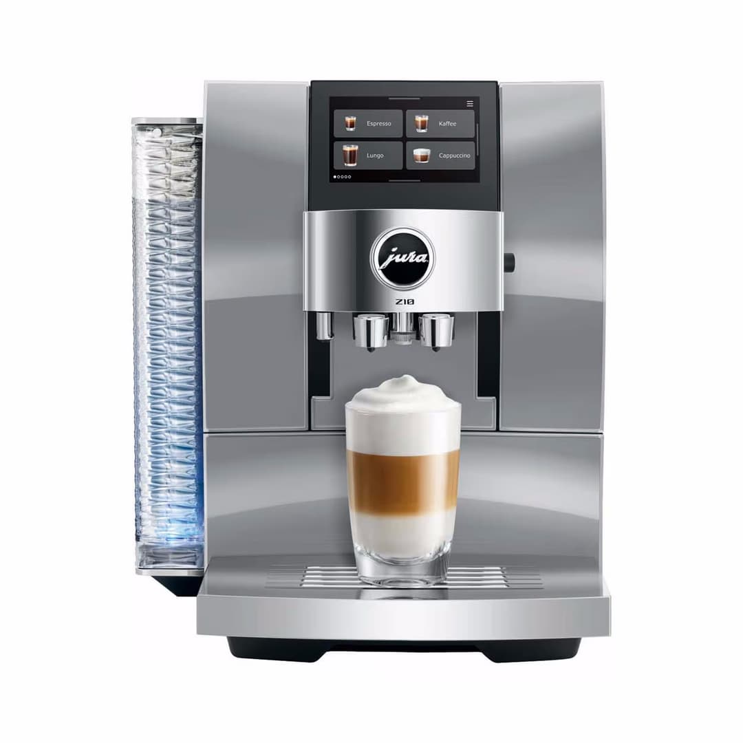 JURA Z10 Diamond Silver (SBS) Kaffeevollautomat – JURA Kaffeevollautomaten Haushalt – silber