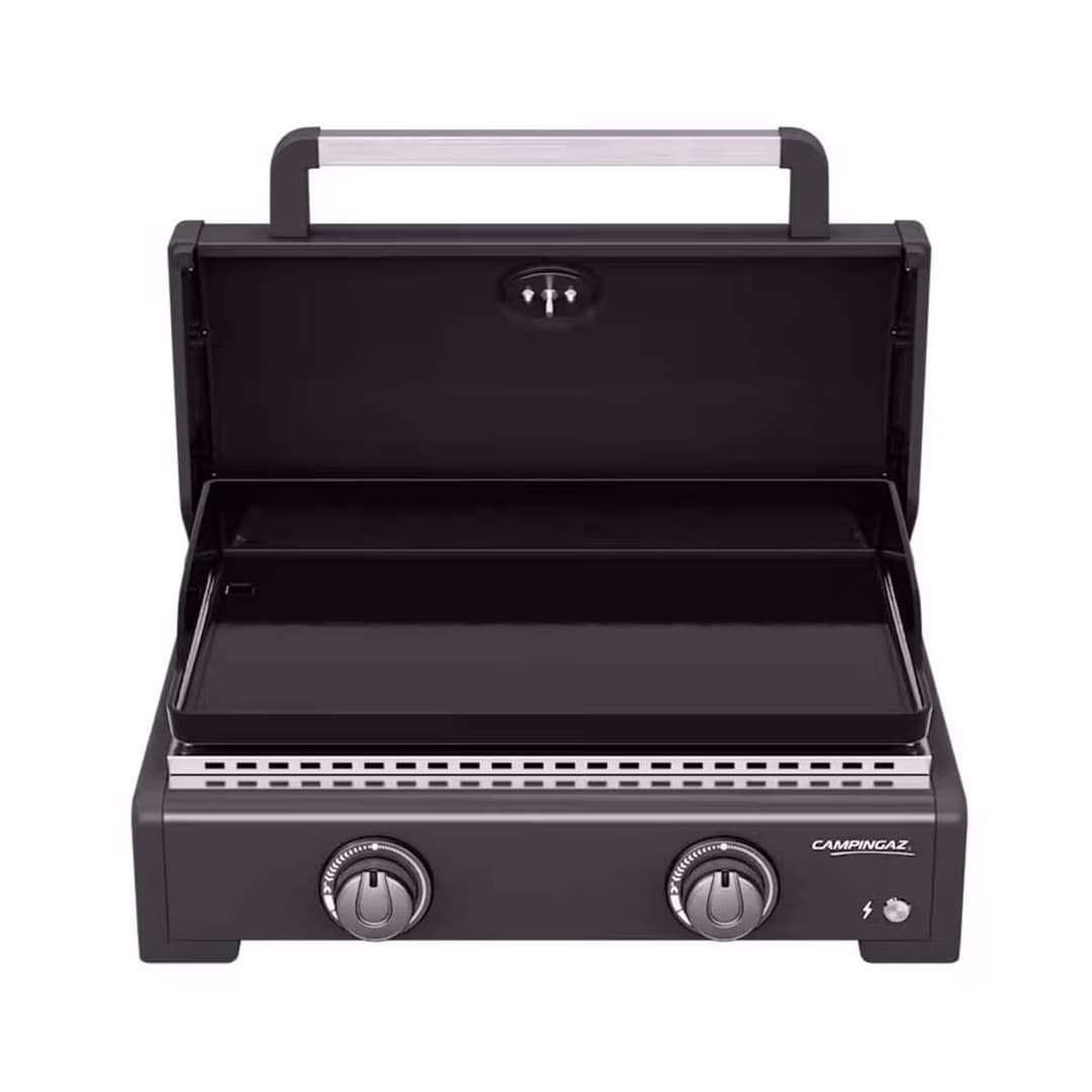 Campingaz Onyx 2 Plancha Gas Plancha – Plancha Grill – schwarz