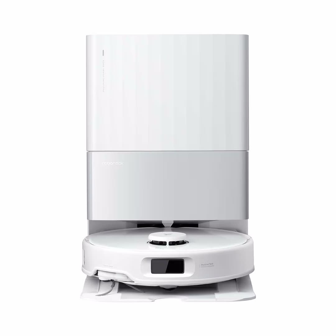 Roborock Qrevo Edge 5V1 weiss Roboterstaubsauger – Staubsauger Roboter/Saugroboter