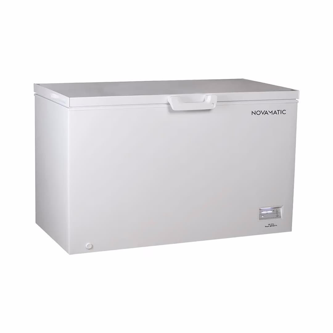 Novamatic GTF 371 E Gefriertruhe – Gefriertruhe/Tiefkühltruhe – weiss