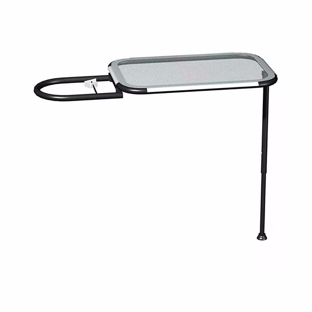 Barbecook BUTLER Seitentisch – Grill Ablage/Grill Rollwagen/Grill Erweiterung