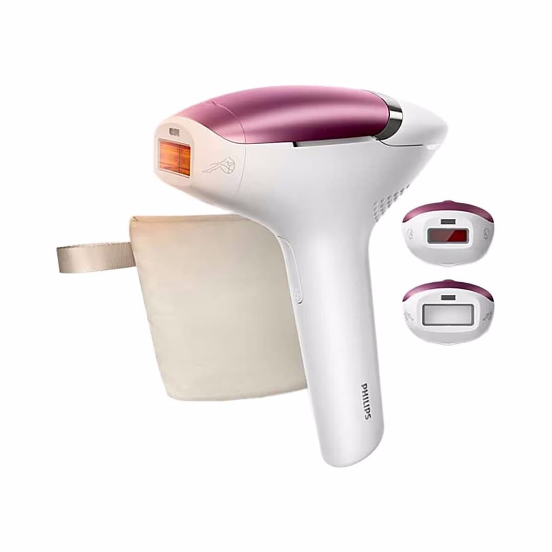 Philips BRI934/00 IPL-Haarentferner – IPL Gerät/IPL Haarentfernung – white / pink