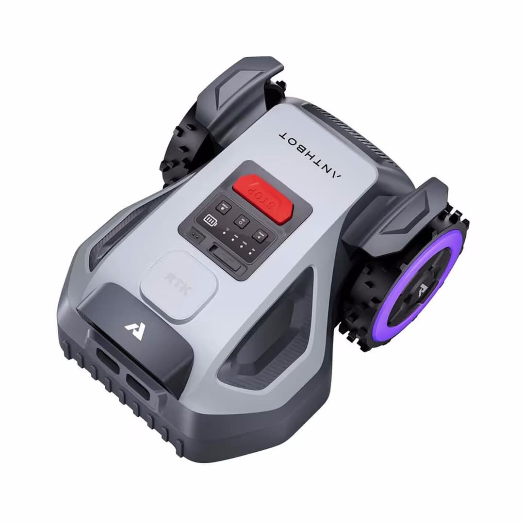 ANTHBOT M5 Rasenmäherroboter – Rasenmäher Roboter – grau