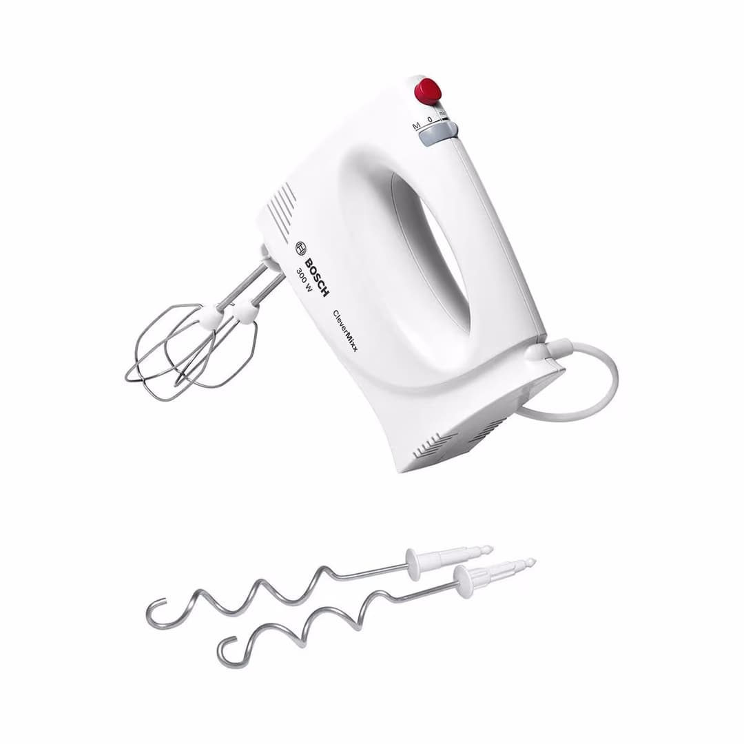 Bosch MFQ 3010 Handrührwerk – Handmixer – weiss