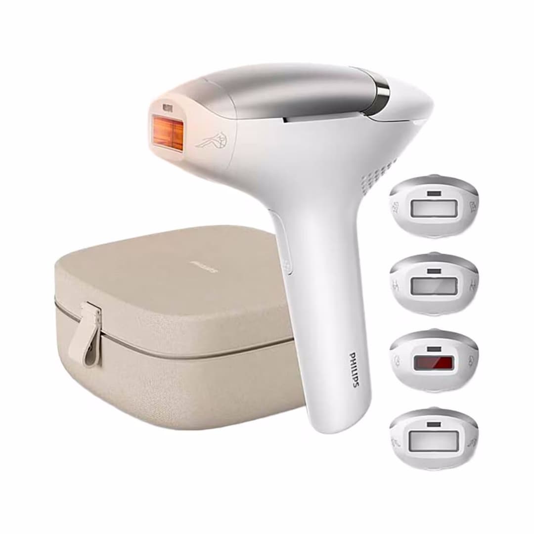 Philips Lumea IPL 9000 Series BRI983/00 IPL-Haarentferner – IPL Gerät/IPL Haarentfernung – weiss