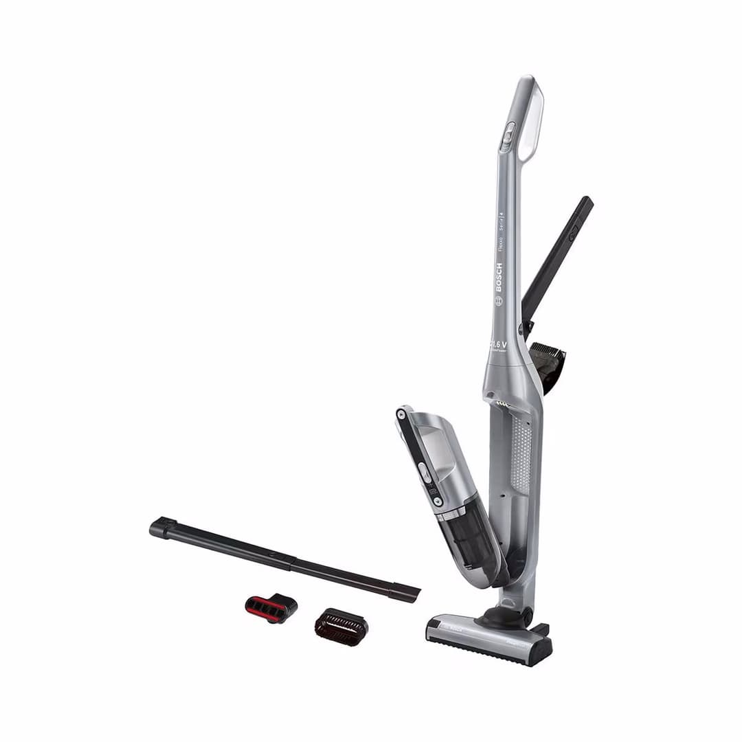 Bosch Serie 4 Flexxo BCH3P210 Akku-Besenstaubsauger – Akku Staubsauger/Besenstaubsauger – silber