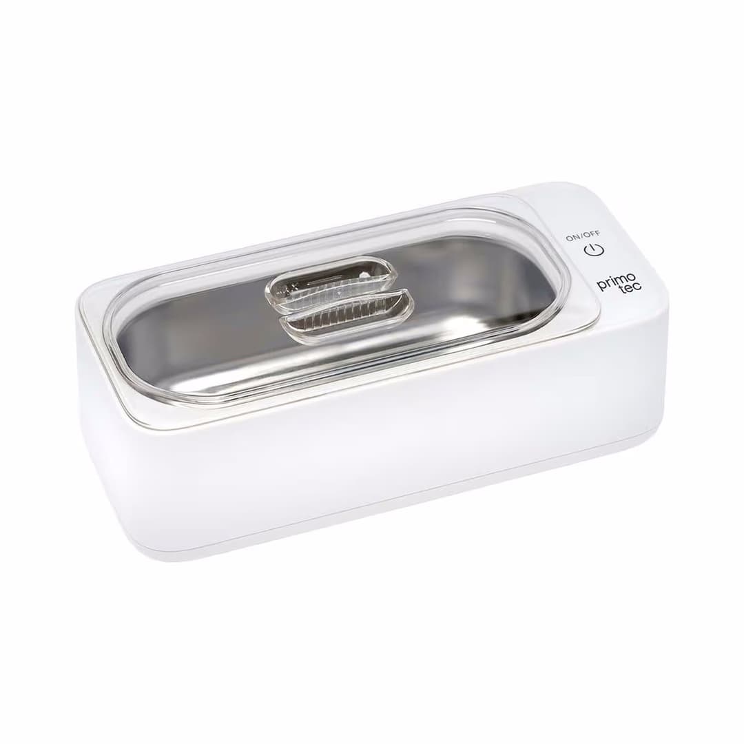 Primotec Shiny Ultraschallreiniger – weiss