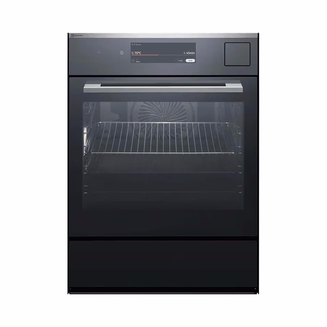 Electrolux EB7SL7KCN Einbau Kombisteamer 55cm – Kombisteamer 55 cm – chrom