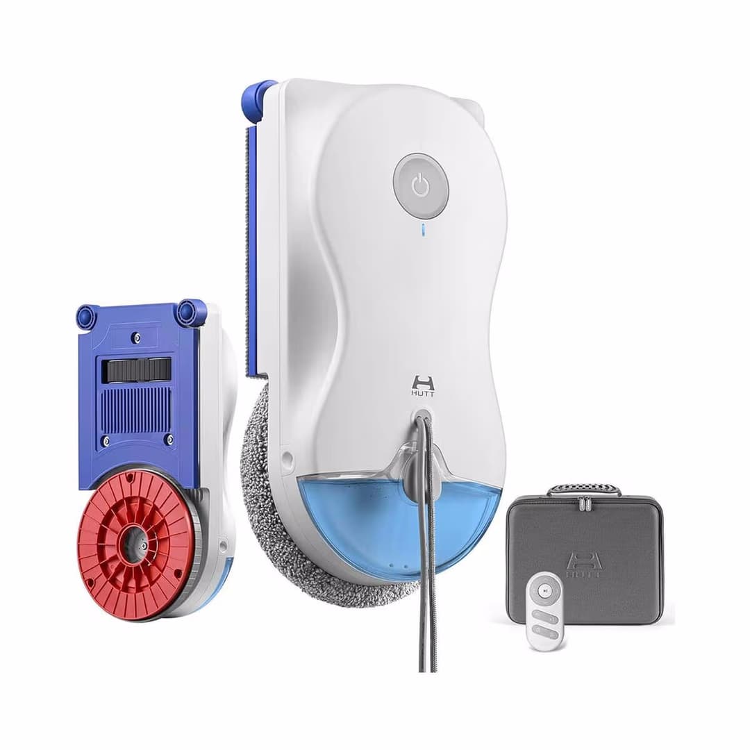 Hutt 10 Fensterputzroboter – Fensterreiniger – weiss