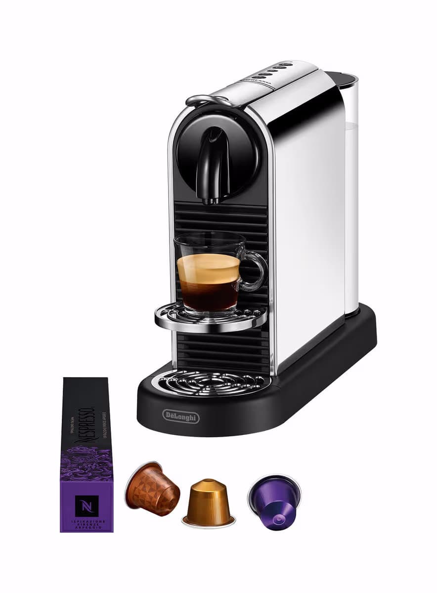 De Longhi CitiZ Platinum EN220.M Nespressomaschine – Nespresso Maschine Original