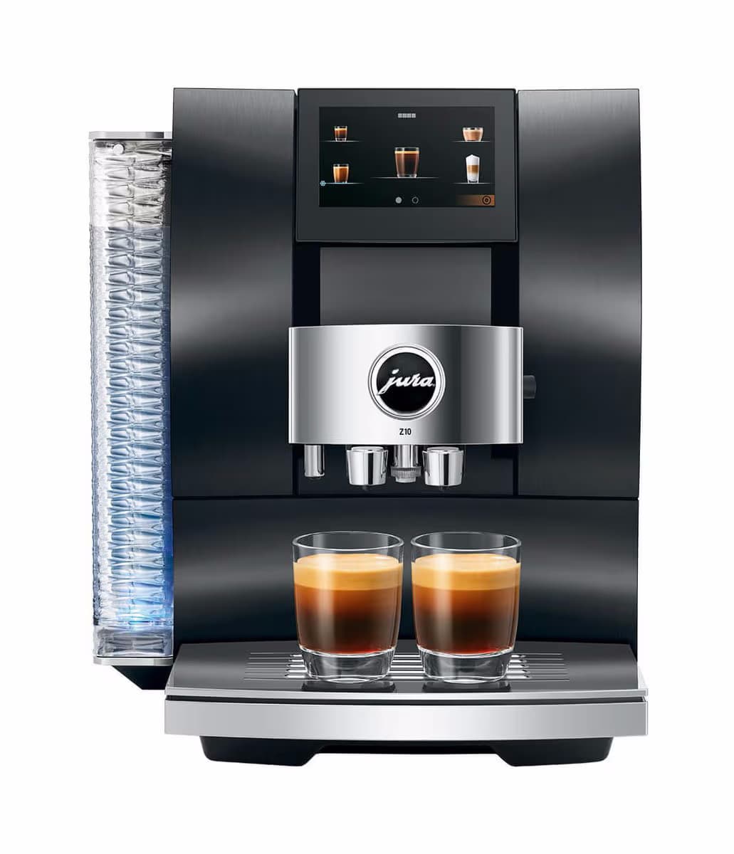 JURA Z10 Aluminium Black (SA) Kaffeevollautomat – JURA Kaffeevollautomaten Haushalt