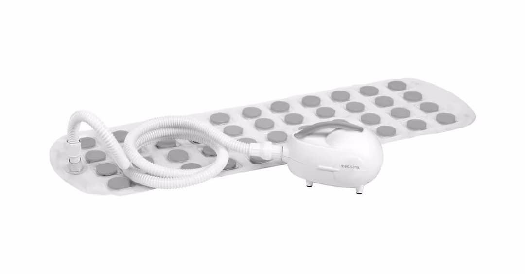 Medisana MBH 88379 Sprudelbad – Fussbad/Sprudelmatte – grau