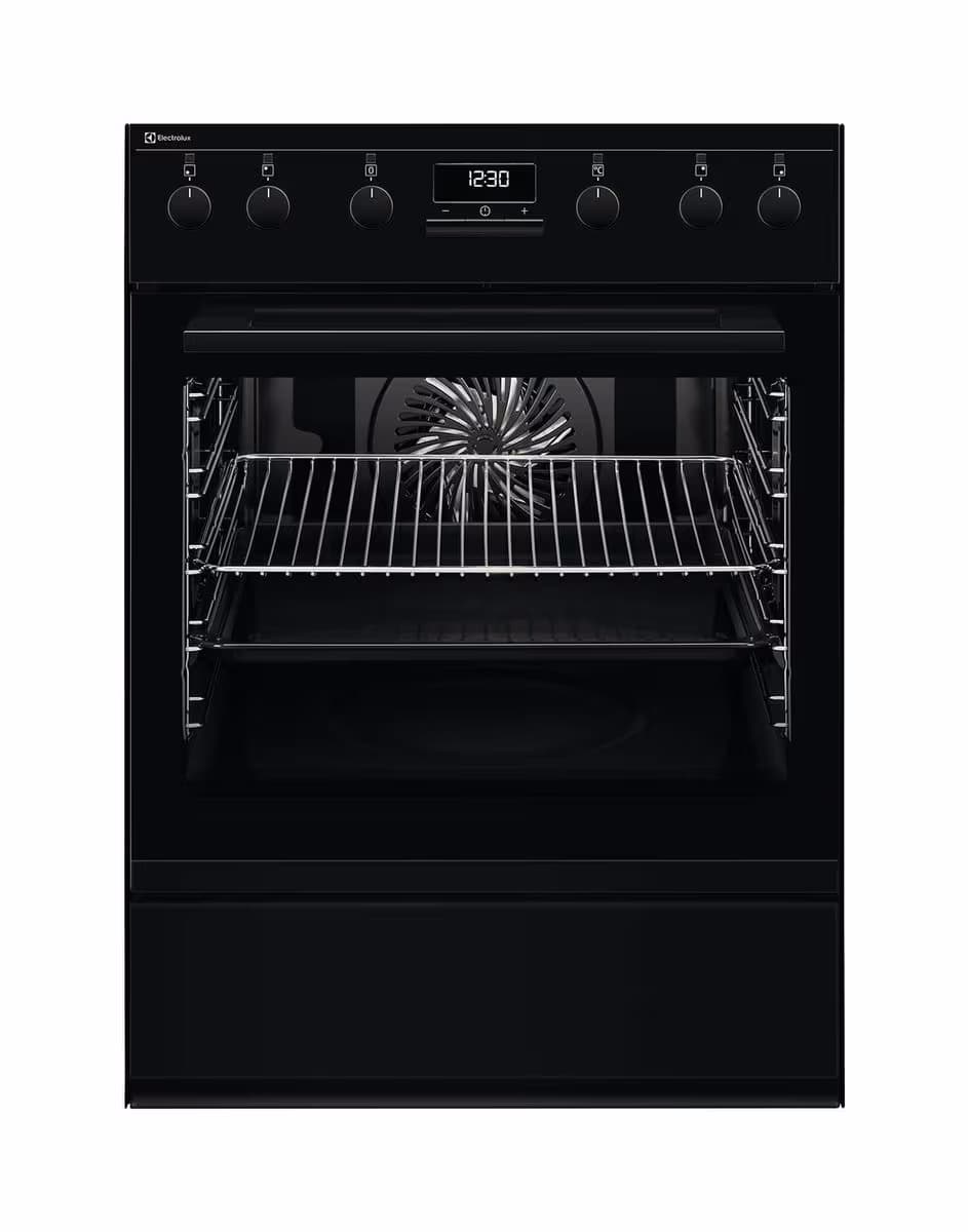Electrolux EH7L4SW Einbau Herd 55cm – Einbau Herd 55 cm – schwarz