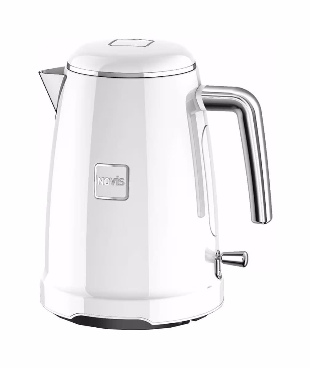 Novis Iconic K1 Wasserkocher – weiss