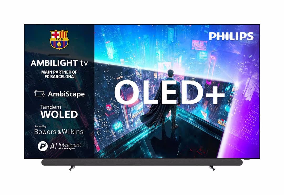 Philips 65OLED911 - 65", 4K OLED TV, 2026 Fernseher – schwarz