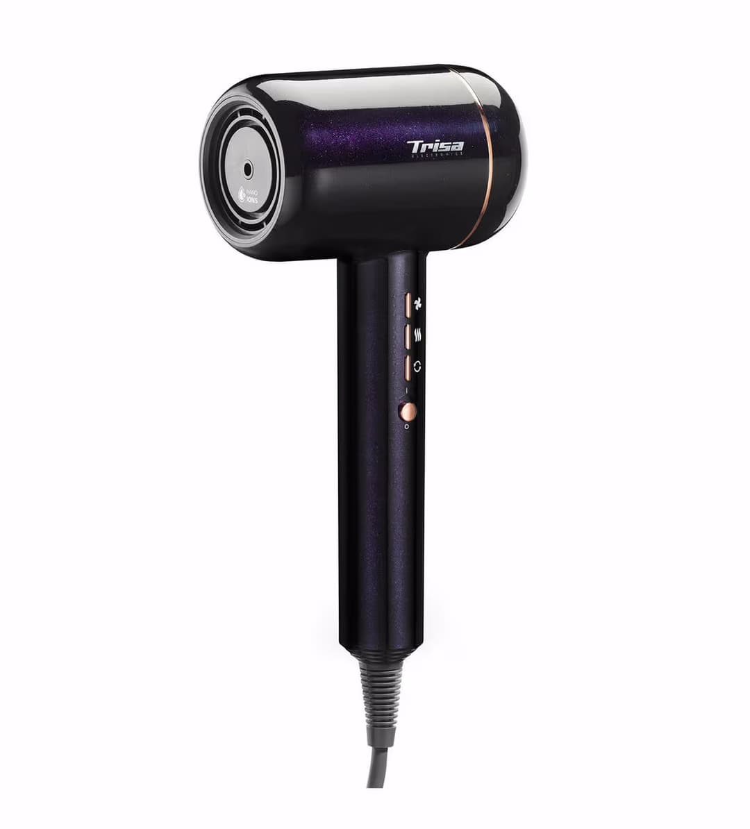 Trisa Ultra Ionic Pro blau Haartrockner – Haarföhn/Haartrockner – violett