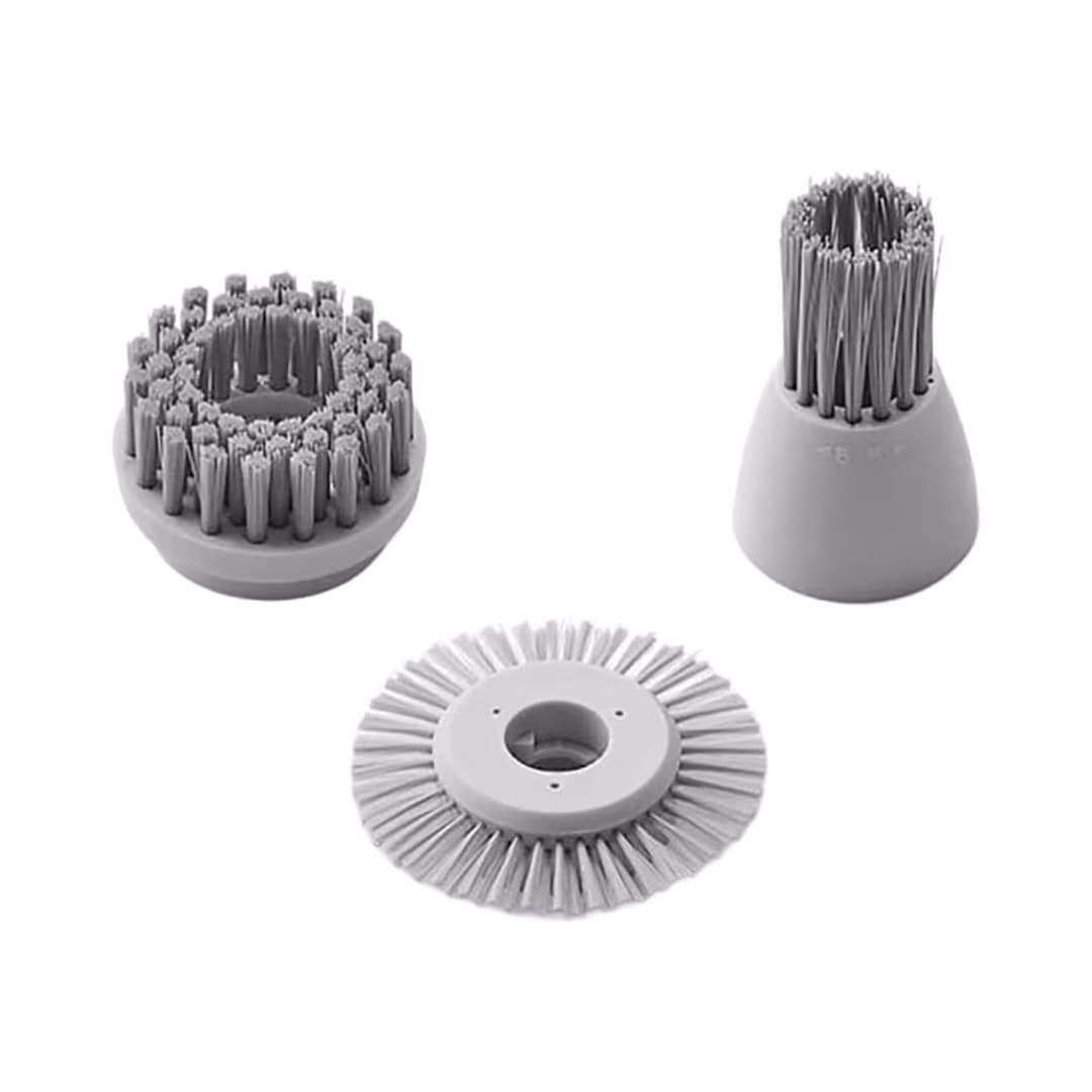Betty Bossi / Fust Ersatzbürsten-Set 3-teilig Reinigungsbürste – Wischbezug/Ersatzbürste